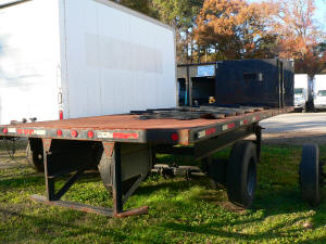 26 ft used flatbed