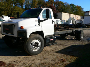 962, 2007 GMC C500 used truck parts